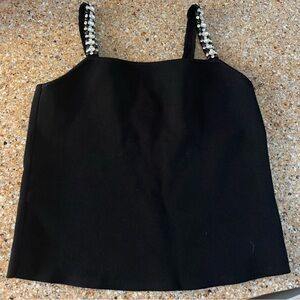 House of Harlow tank top with embellishments